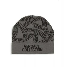 versace beanie mens